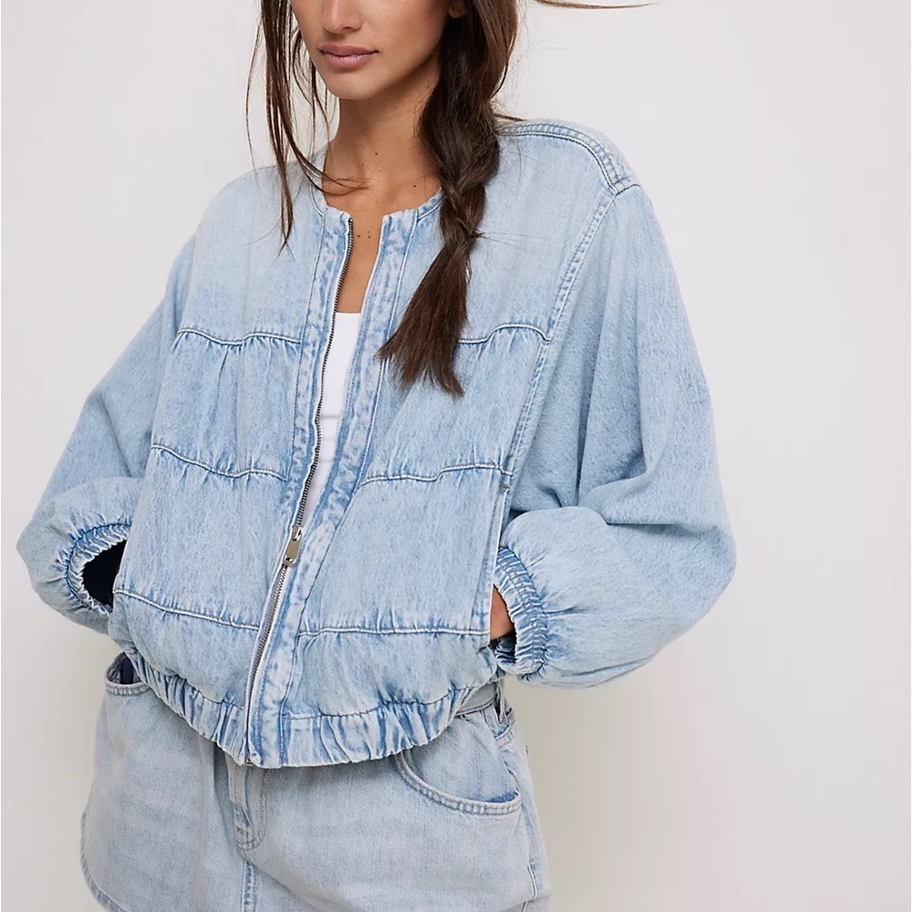 We The Free Layla Denim Jacket